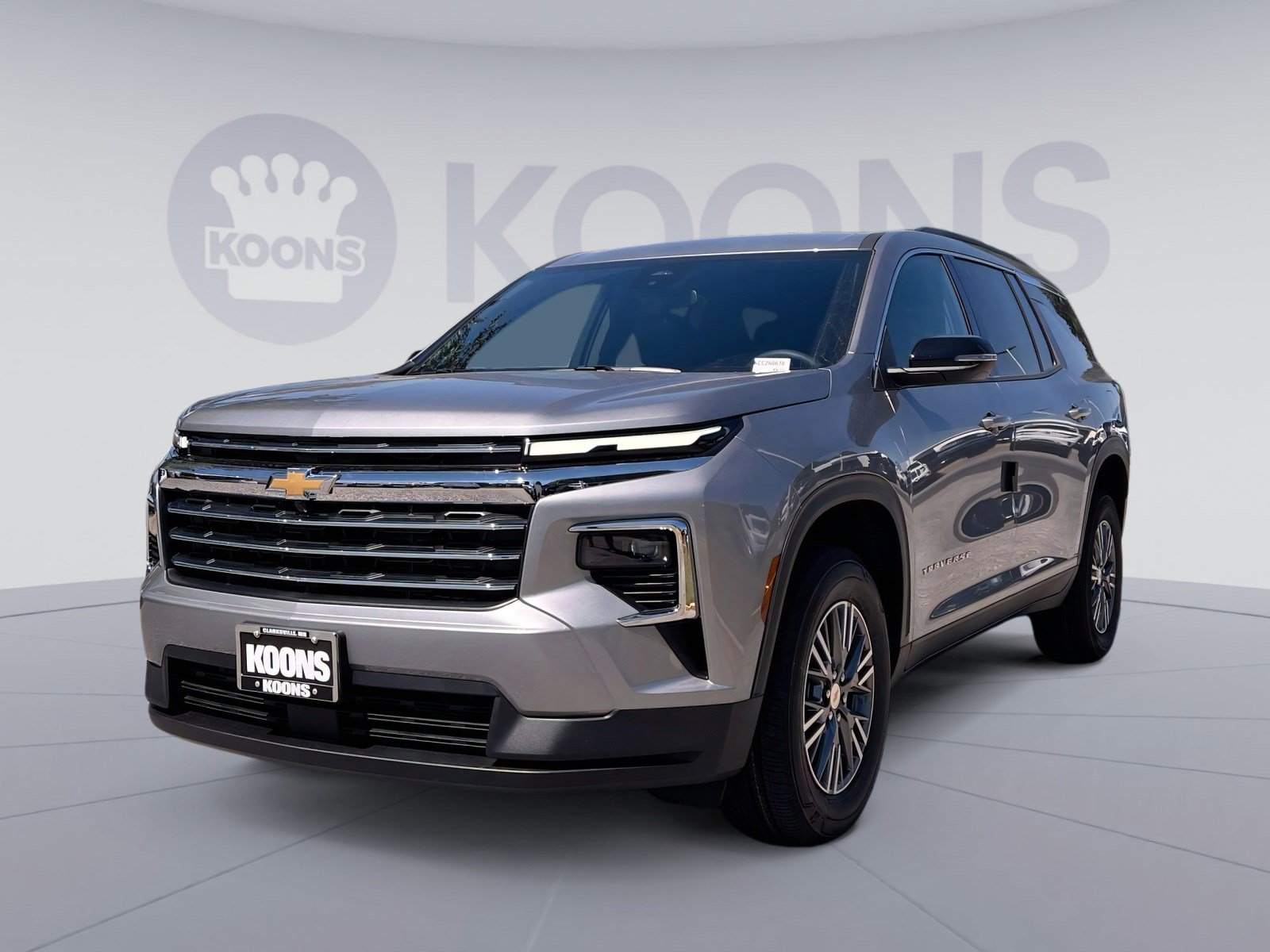 New 2026 Chevrolet Traverse LT