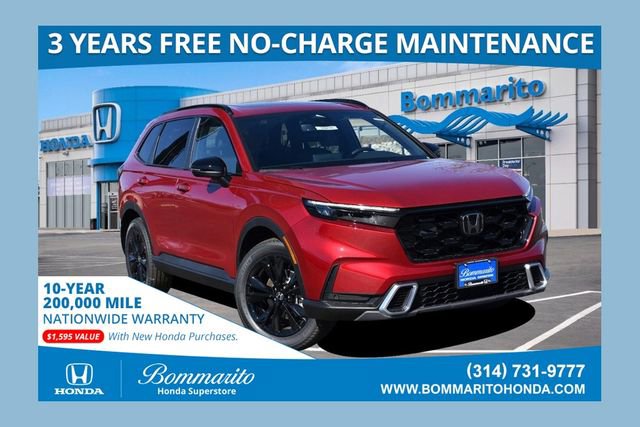 New 2026 Honda CR-V Sport Touring