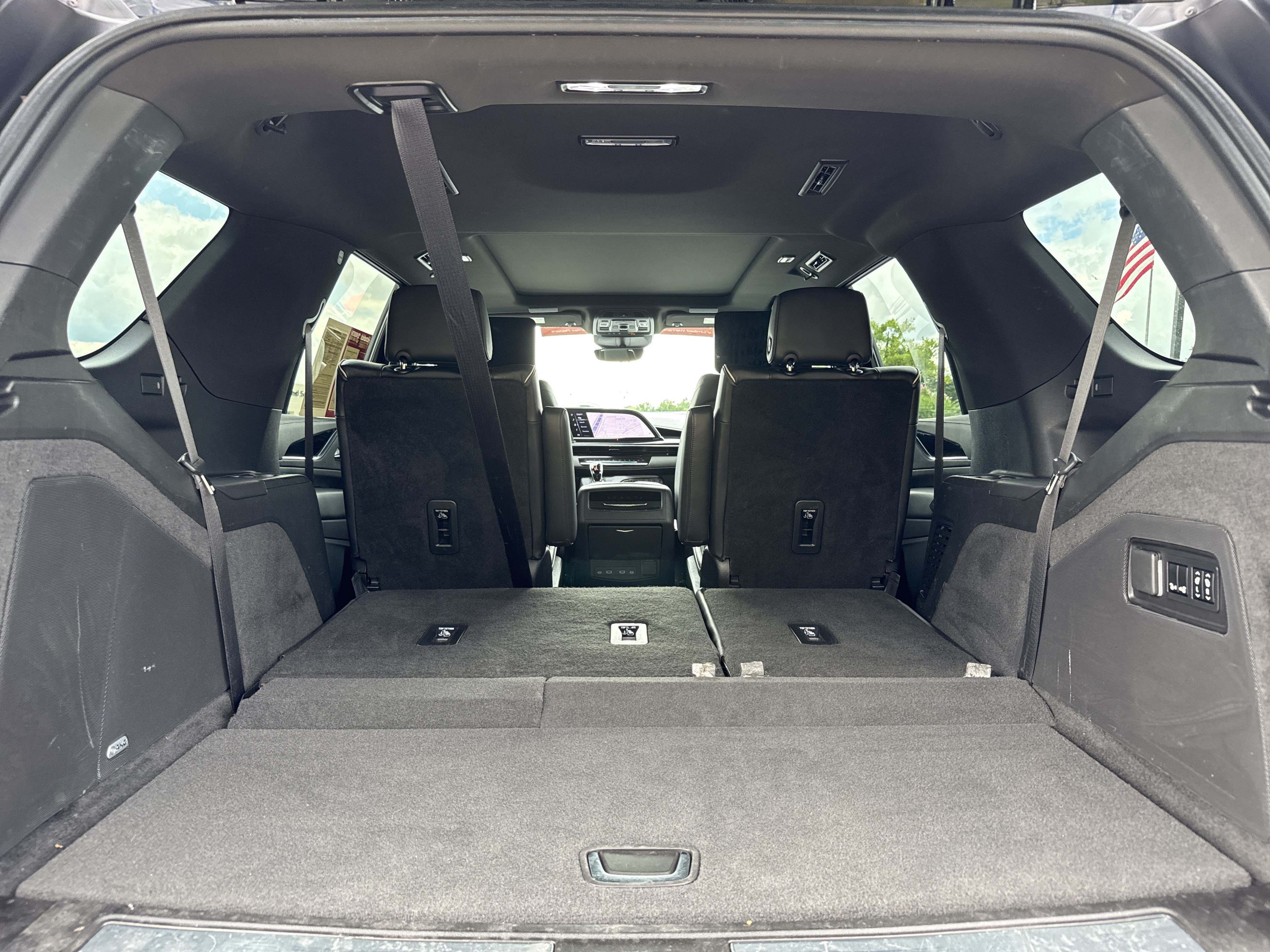 Used 2021 Cadillac Escalade Sport w/ Driver Assist Tech Package RWD image 37