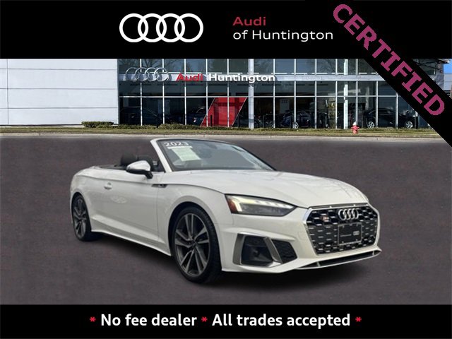 Certified 2023 Audi S5 Premium Plus