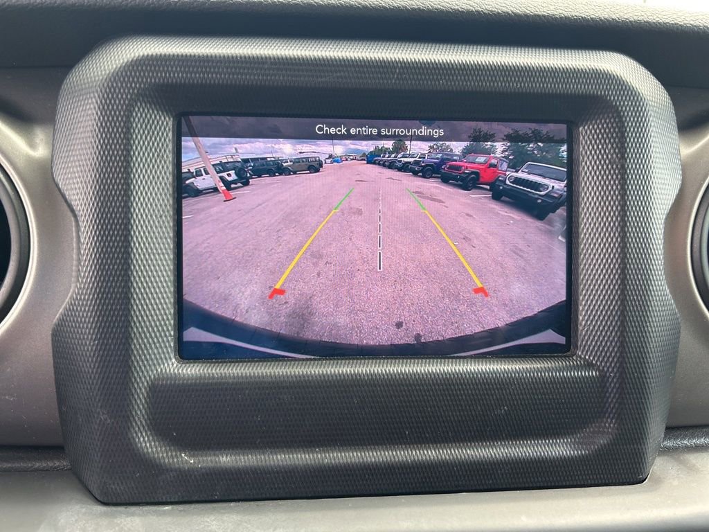 Used 2021 Jeep Wrangler Unlimited Sport image 14