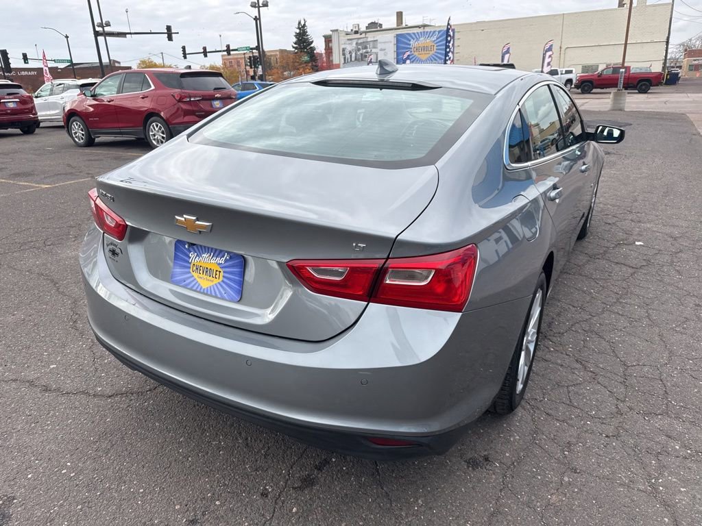 Certified 2024 Chevrolet Malibu LT image 8