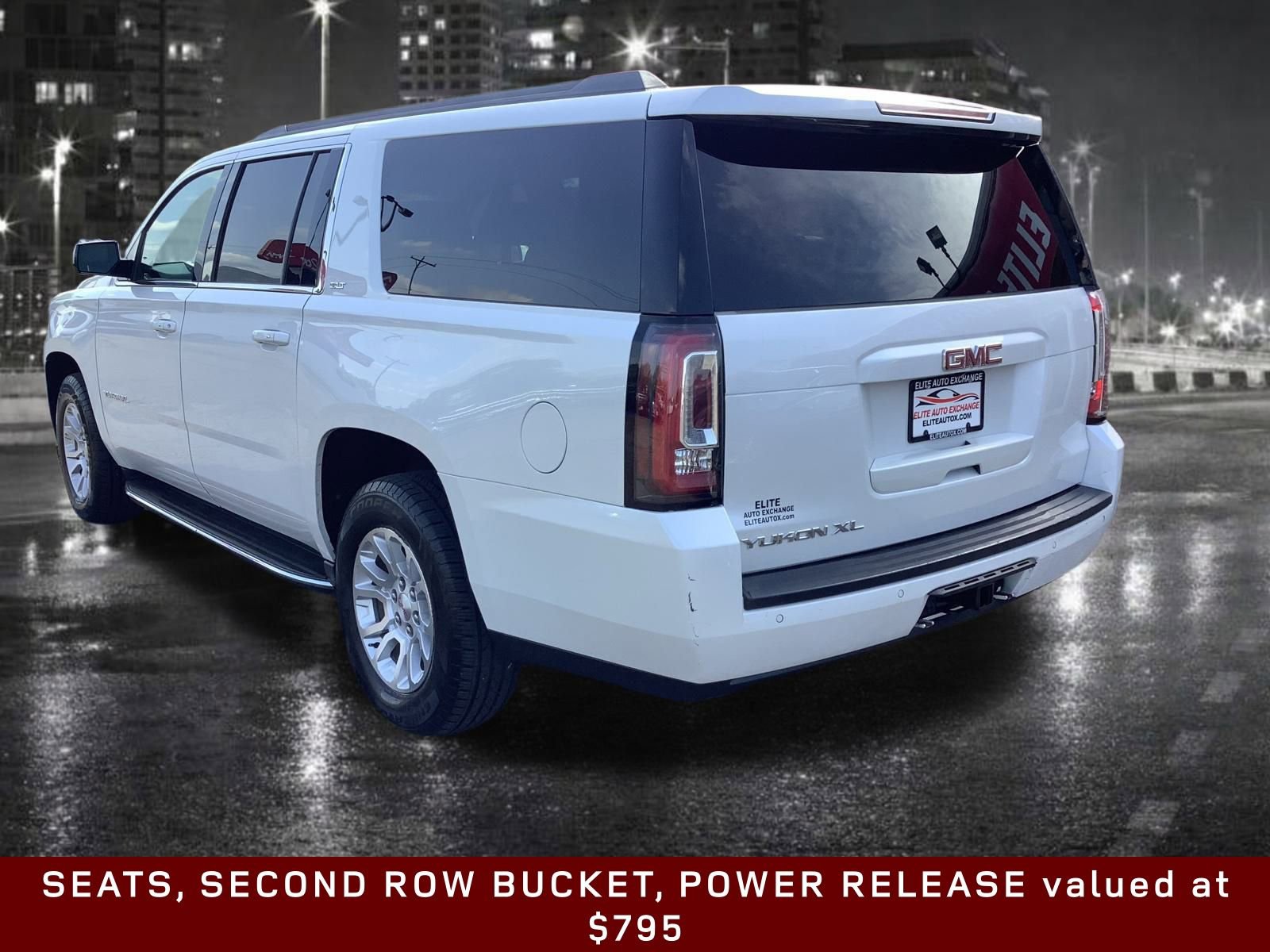 Used 2018 GMC Yukon XL SLT w/ Open Road Package image 6