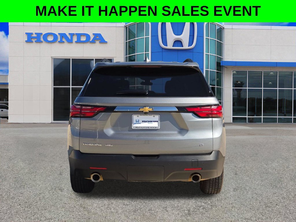 Used 2023 Chevrolet Traverse LT AWD/4WD image 4