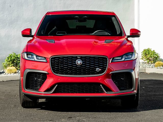 Used 2022 Jaguar F-PACE SVR AWD/4WD image 3