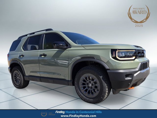 New 2026 Honda Passport TrailSport