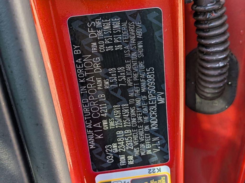 Used 2023 Kia Niro EX Touring image 34