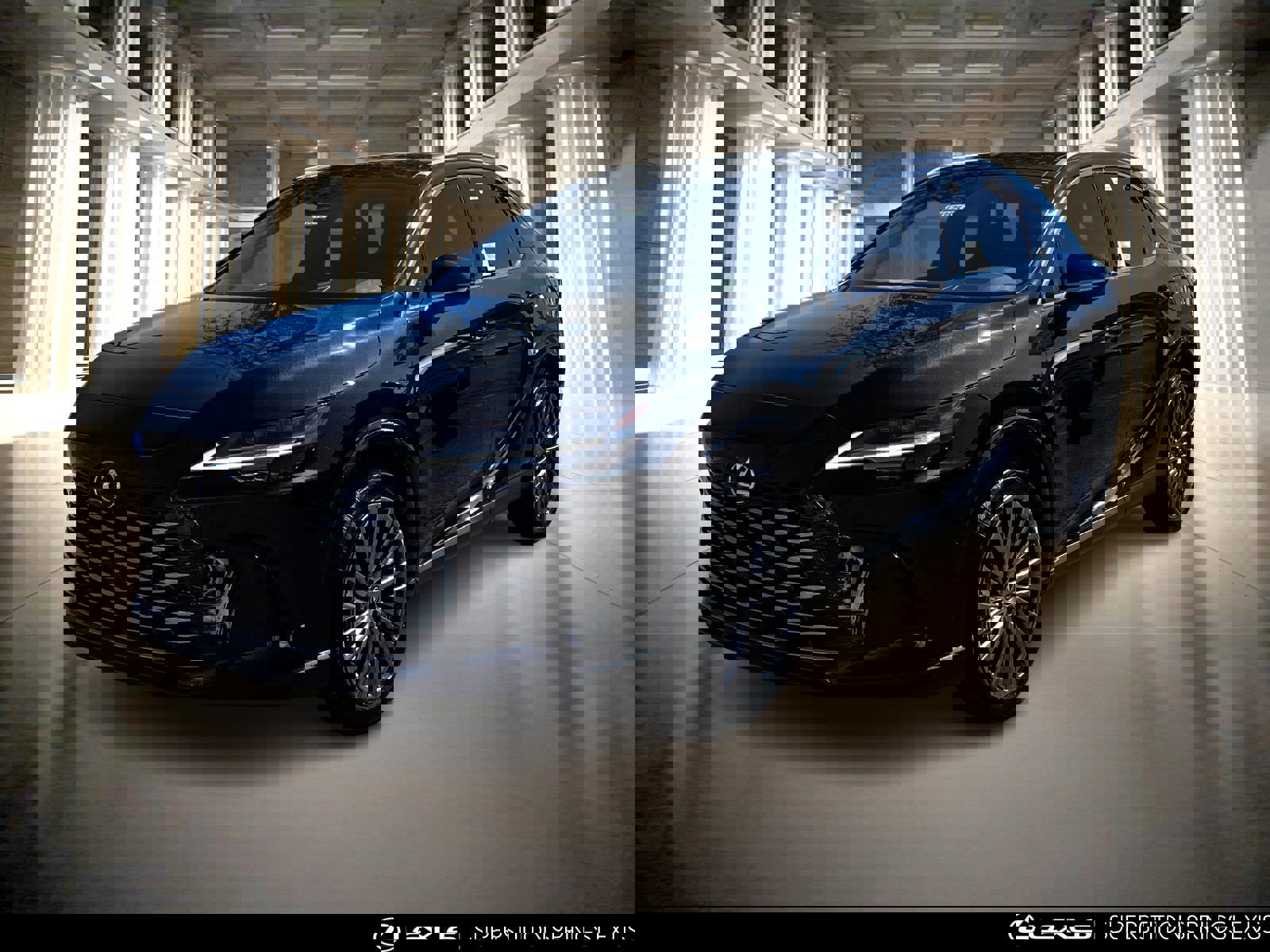 New 2026 Lexus RX 450h AWD image 9