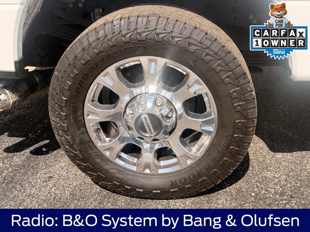 Used 2021 Ford F350 Lariat w/ Lariat Ultimate Package AWD/4WD image 16