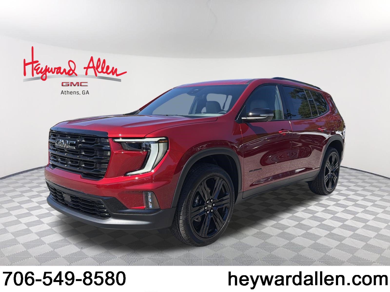 New 2027 GMC Acadia Elevation w/ Black Edition FWD image 1