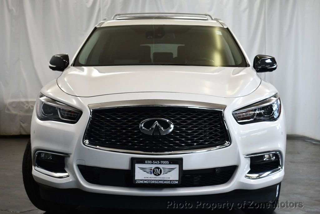 Used 2020 INFINITI QX60 Signature Edition image 4