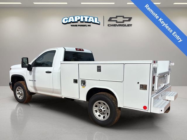 New 2024 Chevrolet Silverado 3500 W/T w/ WT Convenience Package image 11