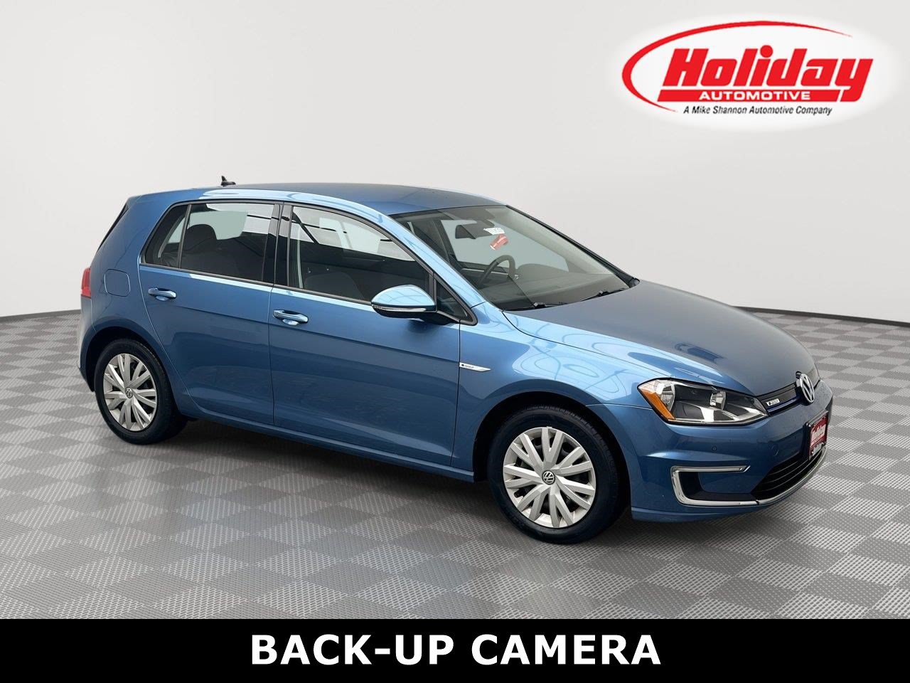Used 2015 Volkswagen e-Golf Limited Edition FWD image 1