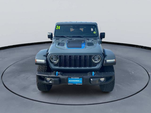 Used 2024 Jeep Wrangler Unlimited Rubicon 4xe AWD/4WD image 16