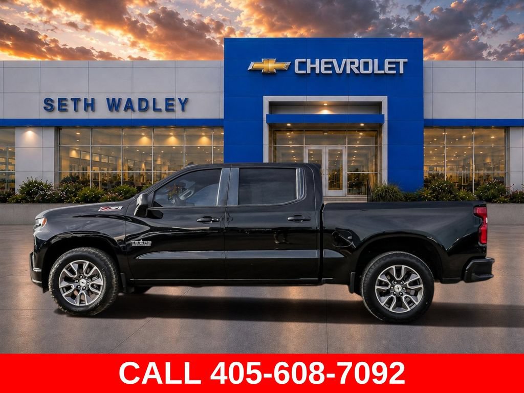 Used 2022 Chevrolet Silverado 1500 RST AWD/4WD image 4