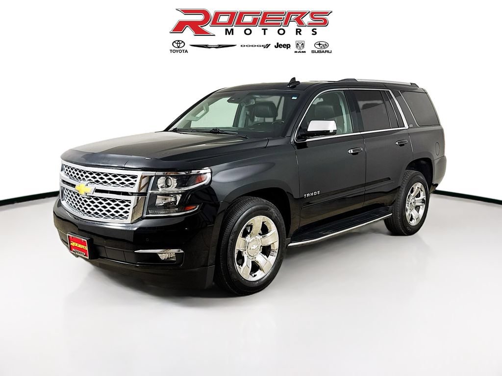 Used 2016 Chevrolet Tahoe LTZ AWD/4WD image 8