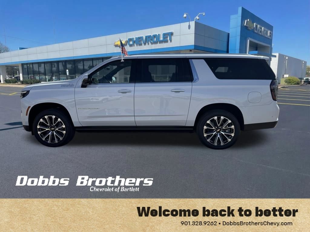 New 2026 Chevrolet Suburban High Country AWD/4WD image 4