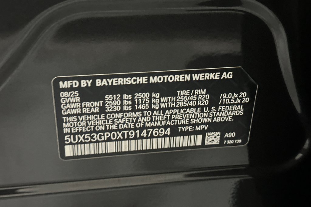 Used 2026 BMW X3 xDrive30i AWD/4WD image 34