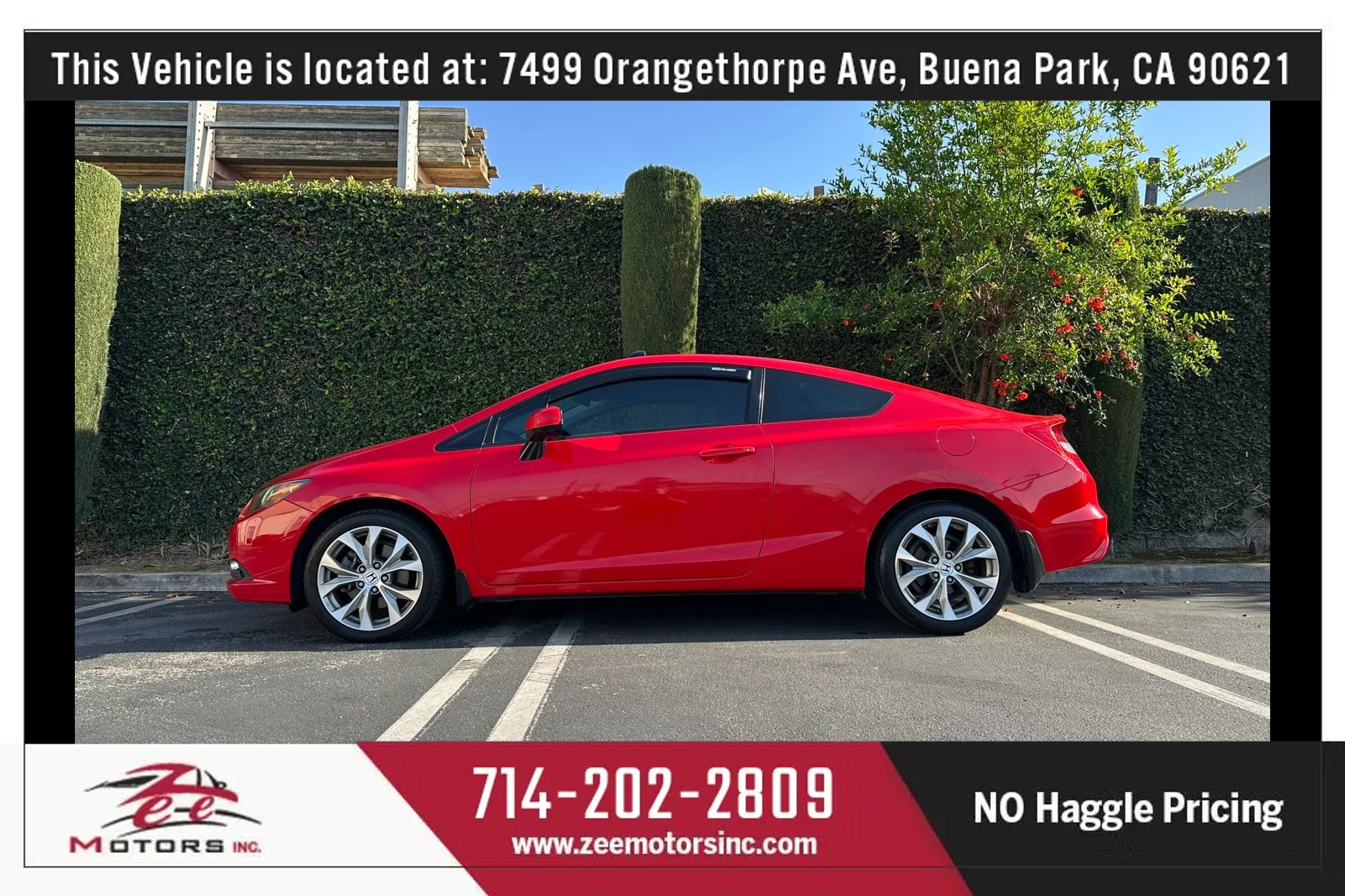 Used 2012 Honda Civic Si image 11