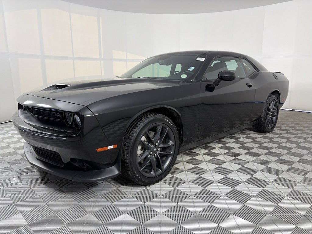 Used 2022 Dodge Challenger GT w/ Blacktop Package image 3