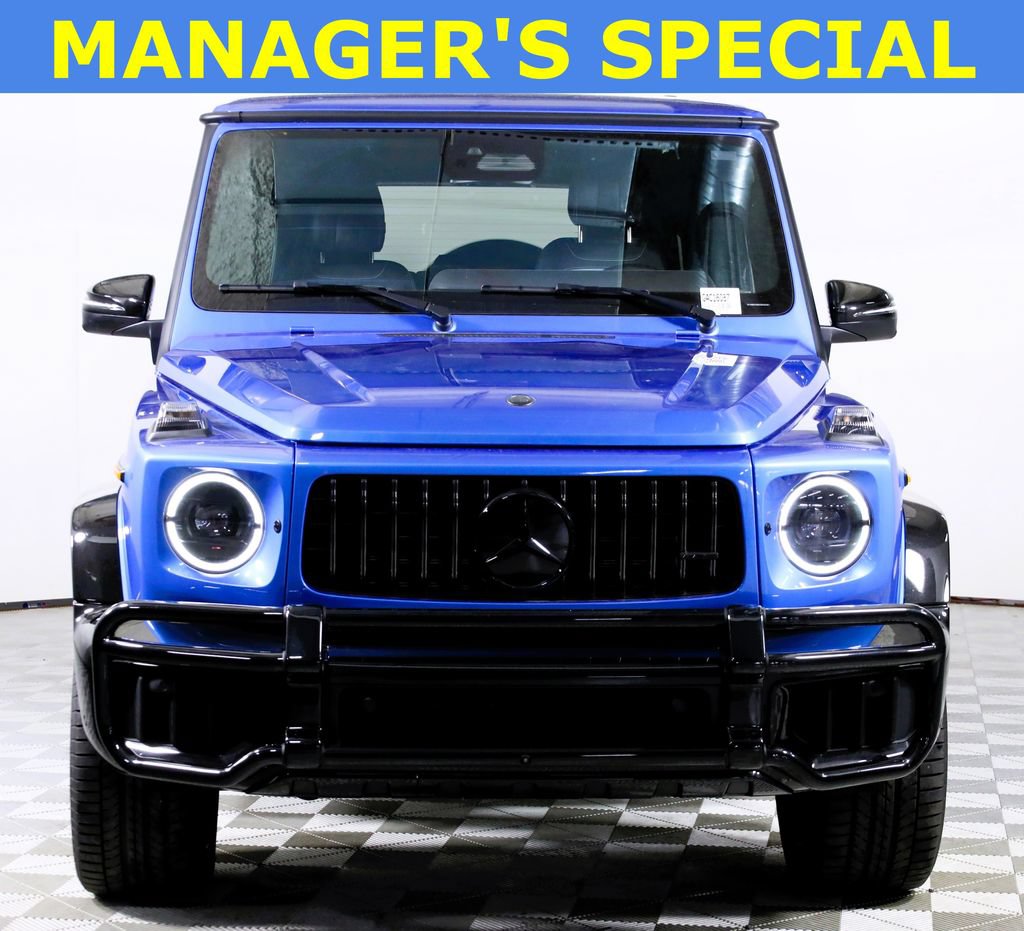 Used 2025 Mercedes-Benz G 63 AMG 4MATIC image 2