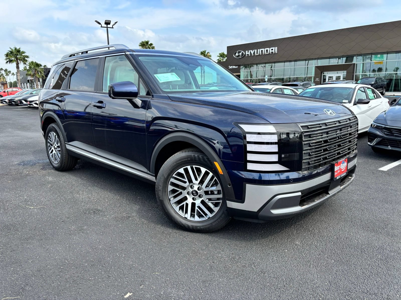 New 2026 Hyundai Palisade SEL FWD image 1