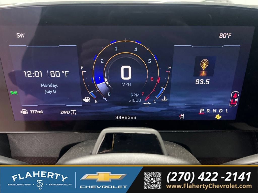 Used 2024 Chevrolet Traverse RS w/ LPO, Floor Liner Package AWD/4WD image 29