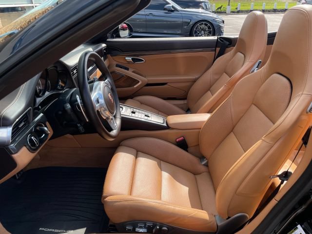 Used 2015 Porsche 911 Turbo S AWD/4WD image 16