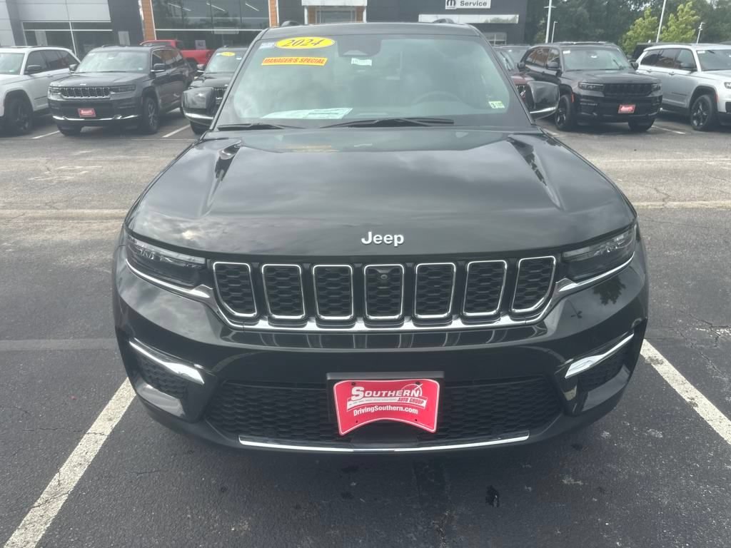 New 2024 Jeep Grand Cherokee Limited 4xe w/ Luxury Tech Group II AWD/4WD image 15