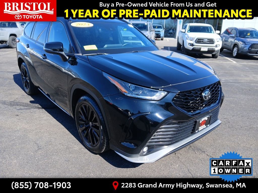 Used 2023 Toyota Highlander XSE image 1