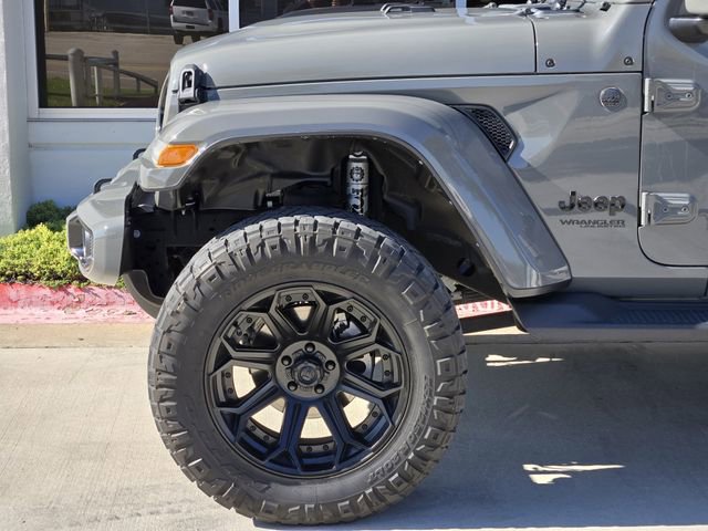 Certified 2022 Jeep Wrangler Unlimited Sahara image 8
