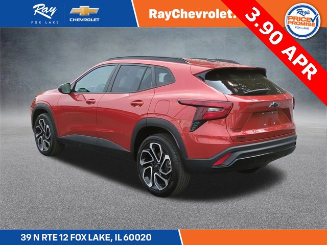Certified 2024 Chevrolet Trax RS w/ Driver Confidence Package image 6