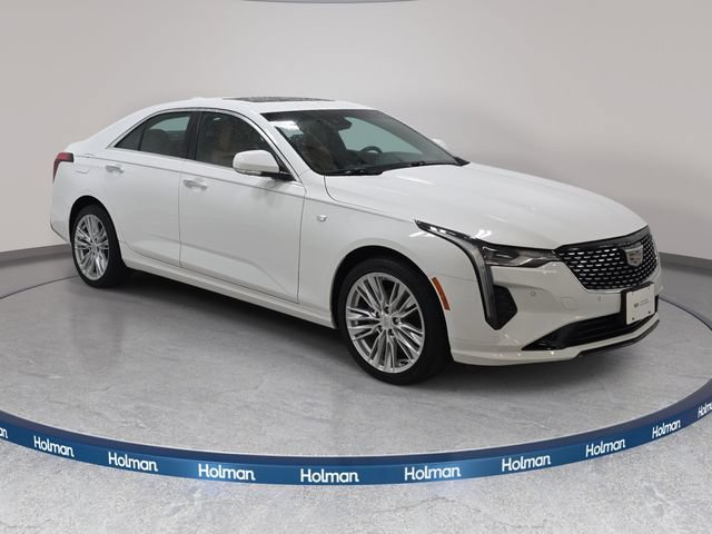 Used 2023 Cadillac CT4 Premium Luxury w/ Climate Package AWD/4WD image 3