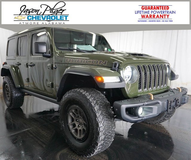 Used 2023 Jeep Wrangler Unlimited Rubicon 392 w/ Xtreme Recon 35" Tire Package