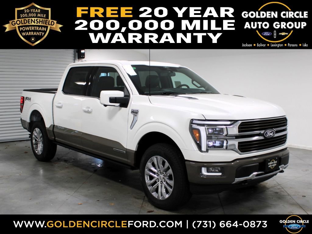 New 2025 Ford F150 King Ranch w/ FX4 Off-Road Package