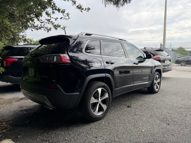 Used 2021 Jeep Cherokee Limited AWD/4WD image 8