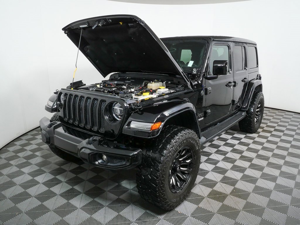 Used 2021 Jeep Wrangler Unlimited Sahara image 29