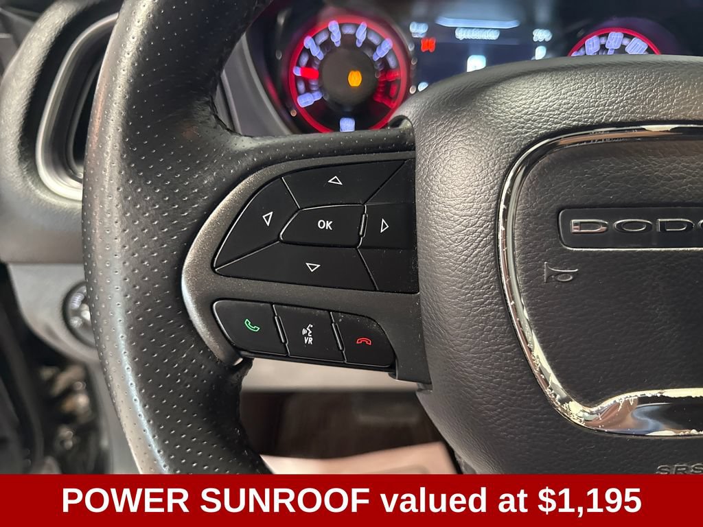 Used 2018 Dodge Challenger R/T w/ Blacktop Package RWD image 4