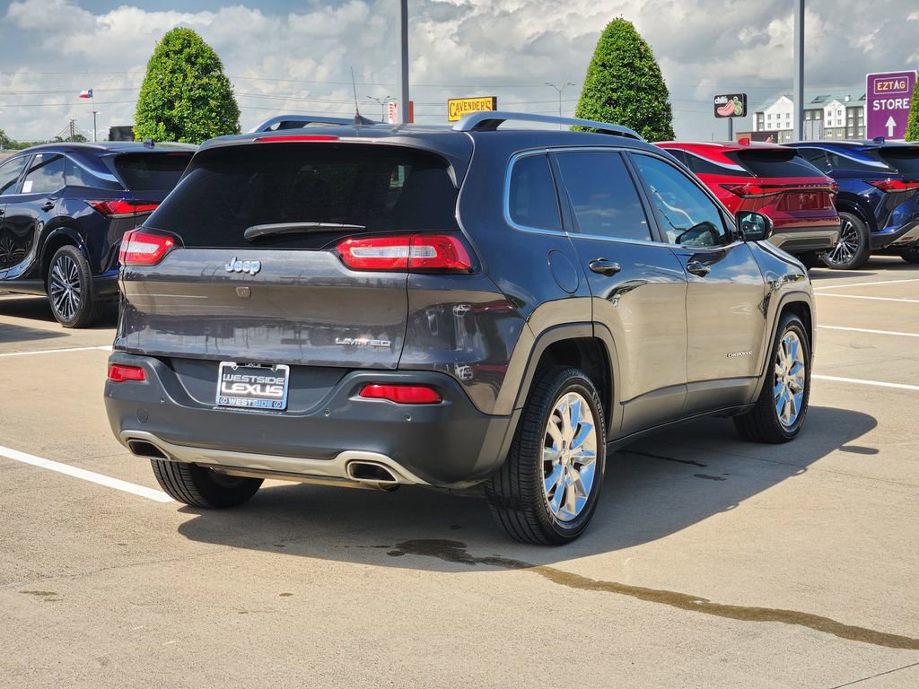 Used 2016 Jeep Cherokee Limited FWD image 7