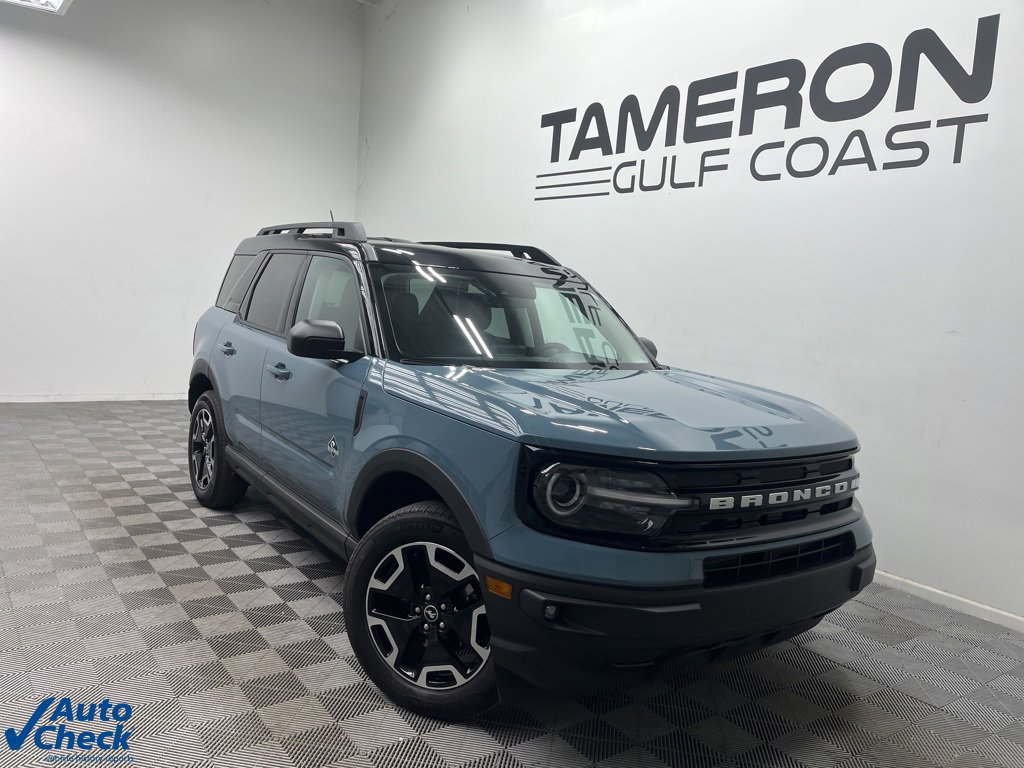 Used 2022 Ford Bronco Sport Outer Banks w/ Tech Package