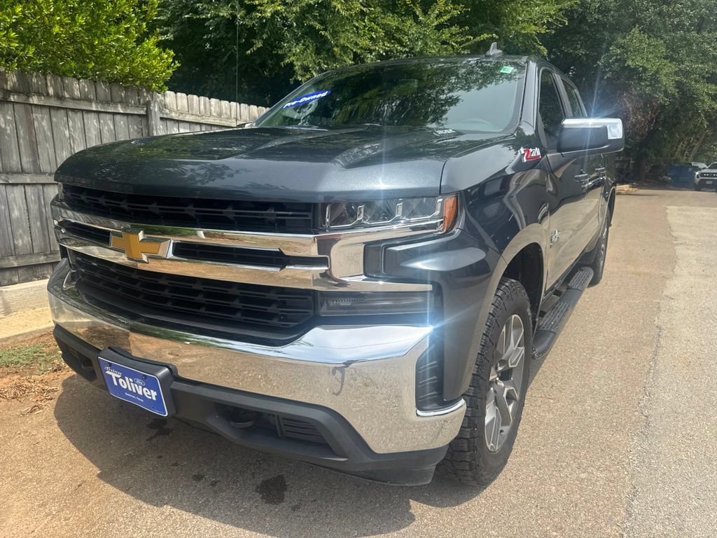 Used 2021 Chevrolet Silverado 1500 LT AWD/4WD image 7