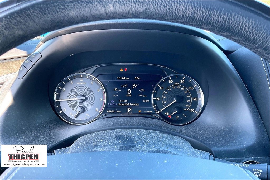 Used 2021 INFINITI QX80 Sensory w/ All-Season Package image 19