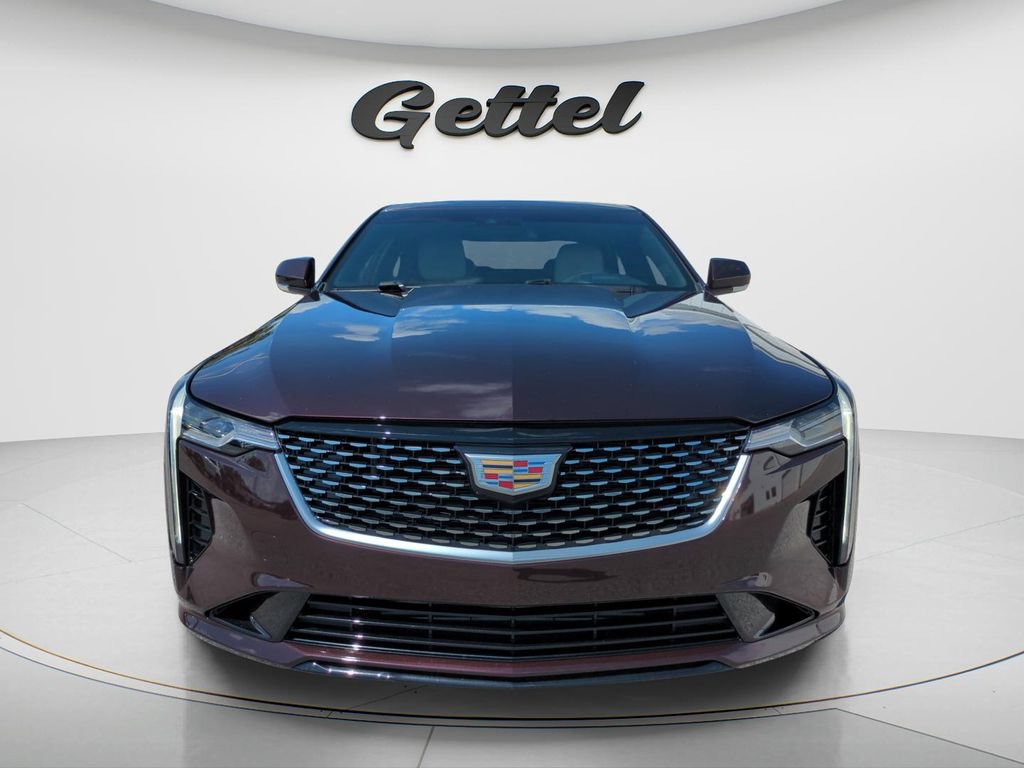 Used 2021 Cadillac CT4 Luxury w/ Sun And Sound Package AWD/4WD image 2