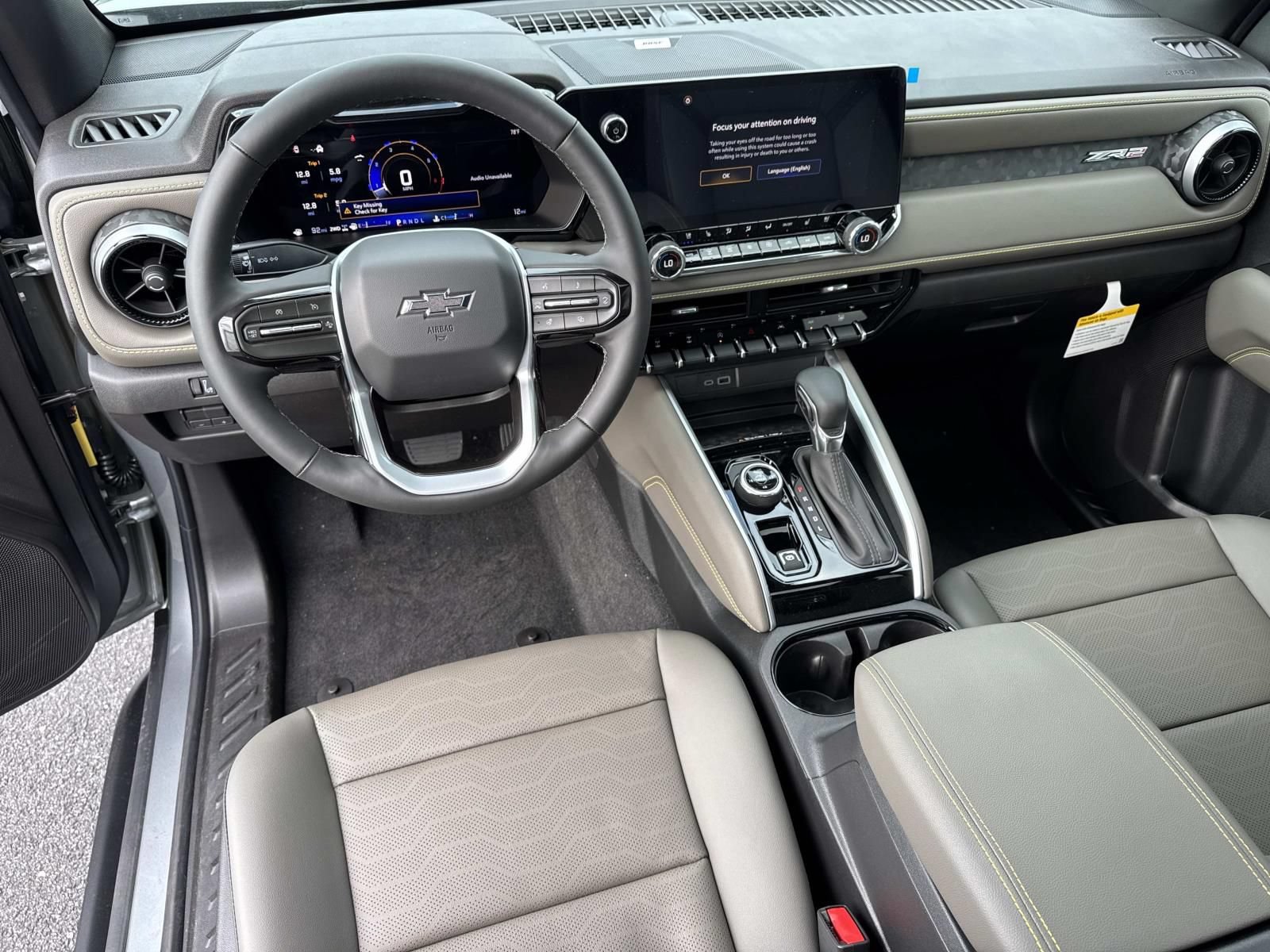 New 2026 Chevrolet Colorado ZR2 w/ ZR2 Bison Edition AWD/4WD image 20