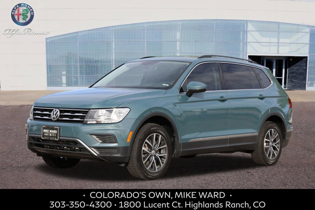 Used 2020 Volkswagen Tiguan SE
