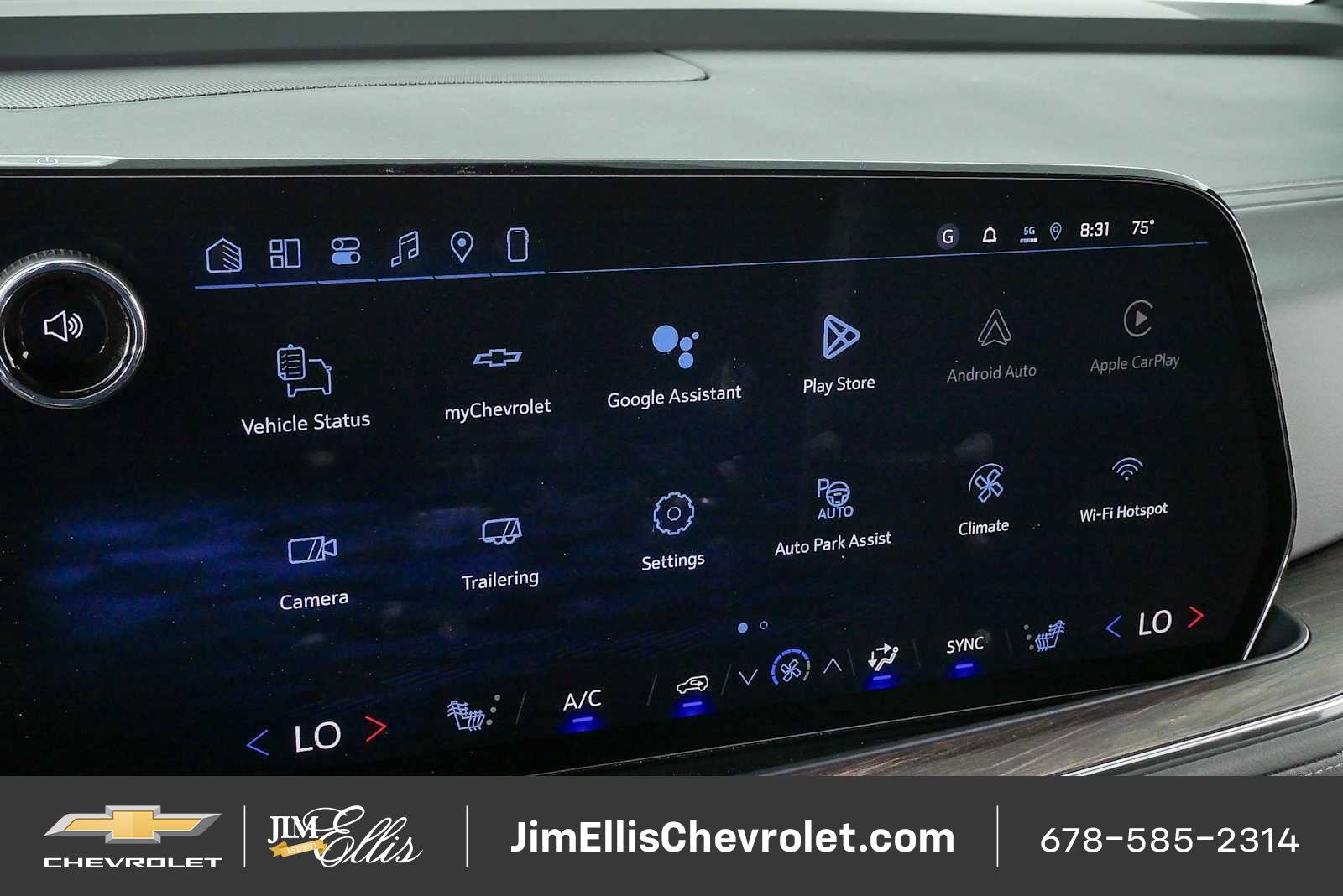 New 2026 Chevrolet Tahoe LT w/ Comfort Package RWD image 15