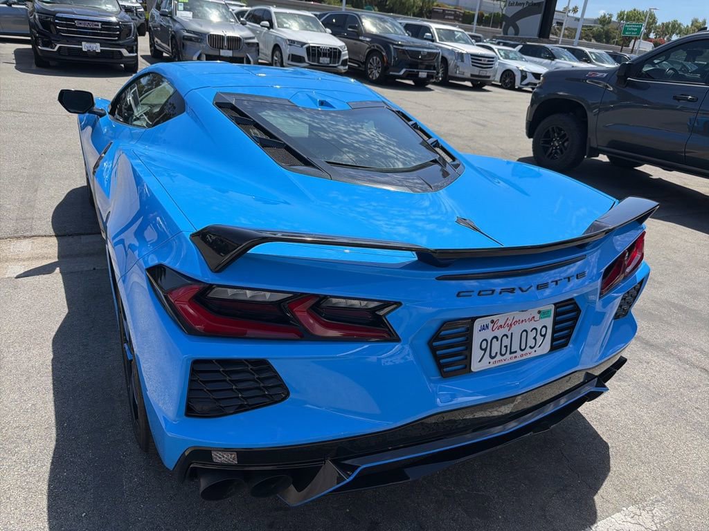 Used 2020 Chevrolet Corvette Stingray Premium Cpe w/ 3LT Preferred Equipment Group RWD image 7