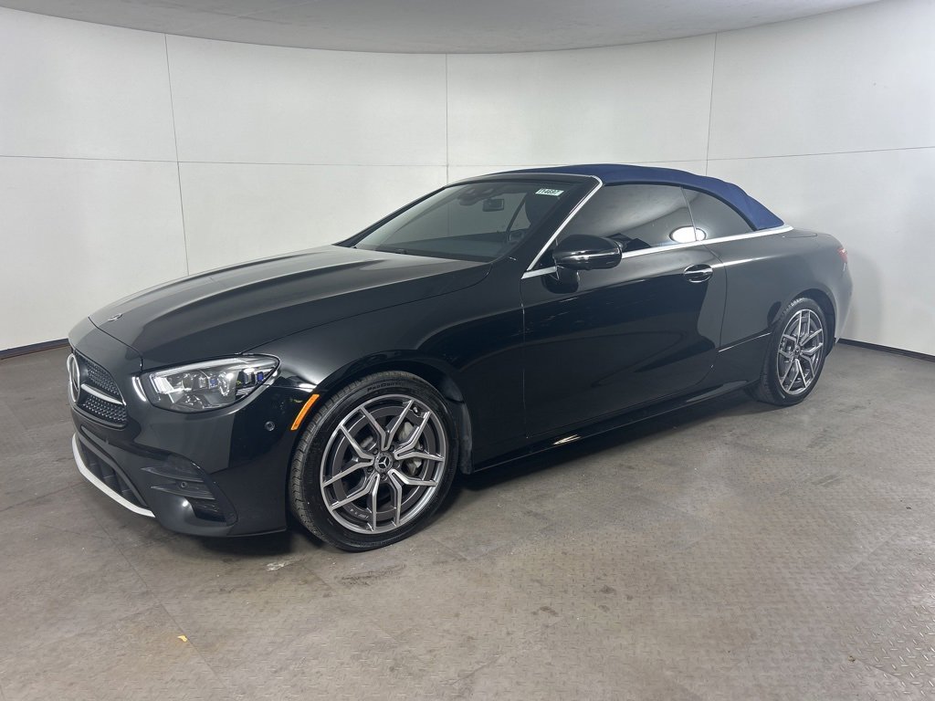 Used 2023 Mercedes-Benz E 450 4MATIC Cabriolet image 1