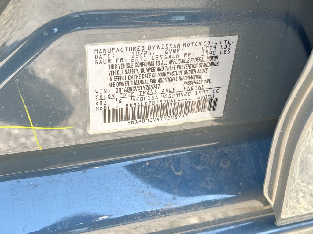 New 2026 Nissan Sentra SV w/ SV Convenience Package FWD image 29