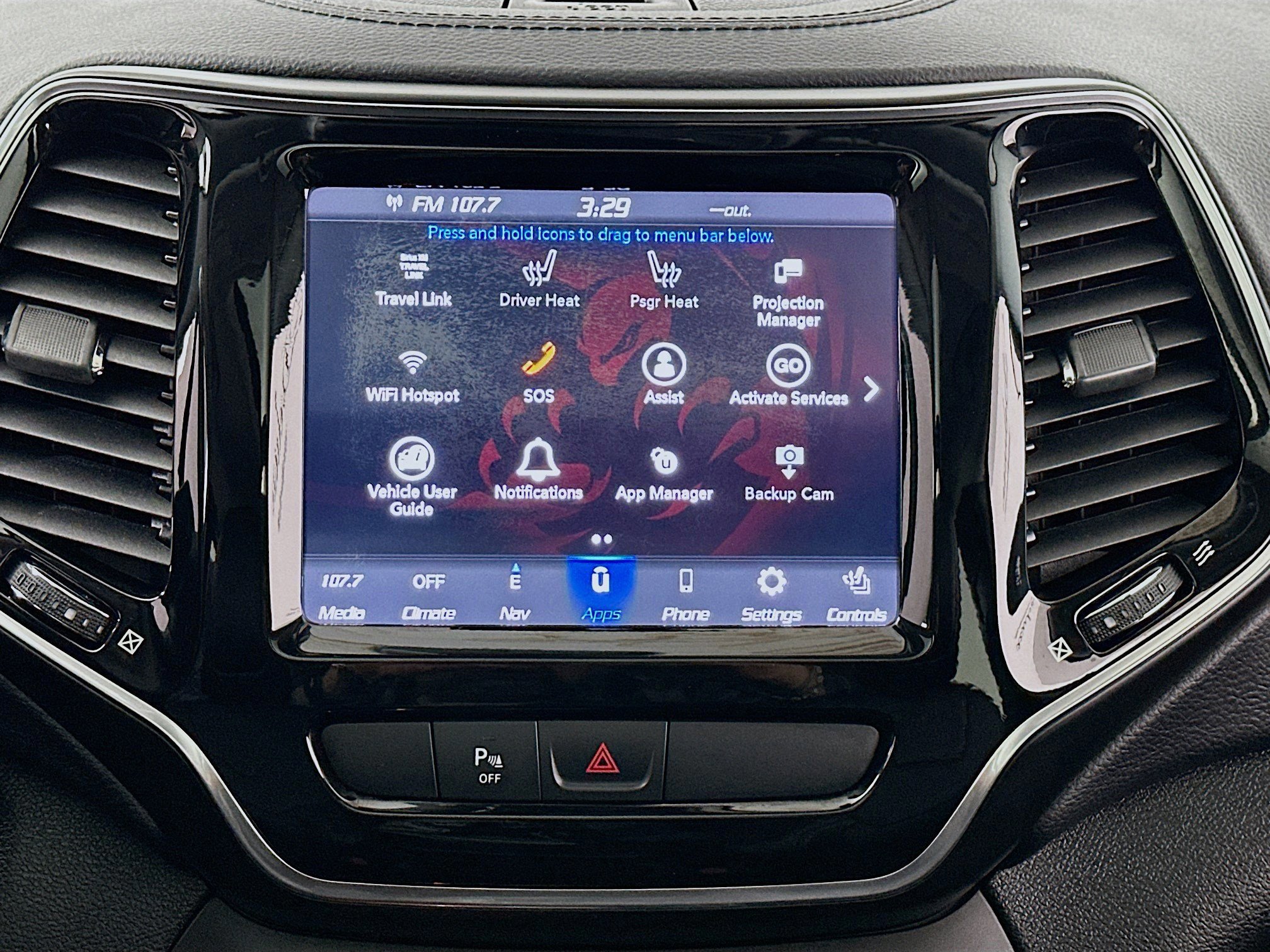 Used 2020 Jeep Cherokee Limited image 12